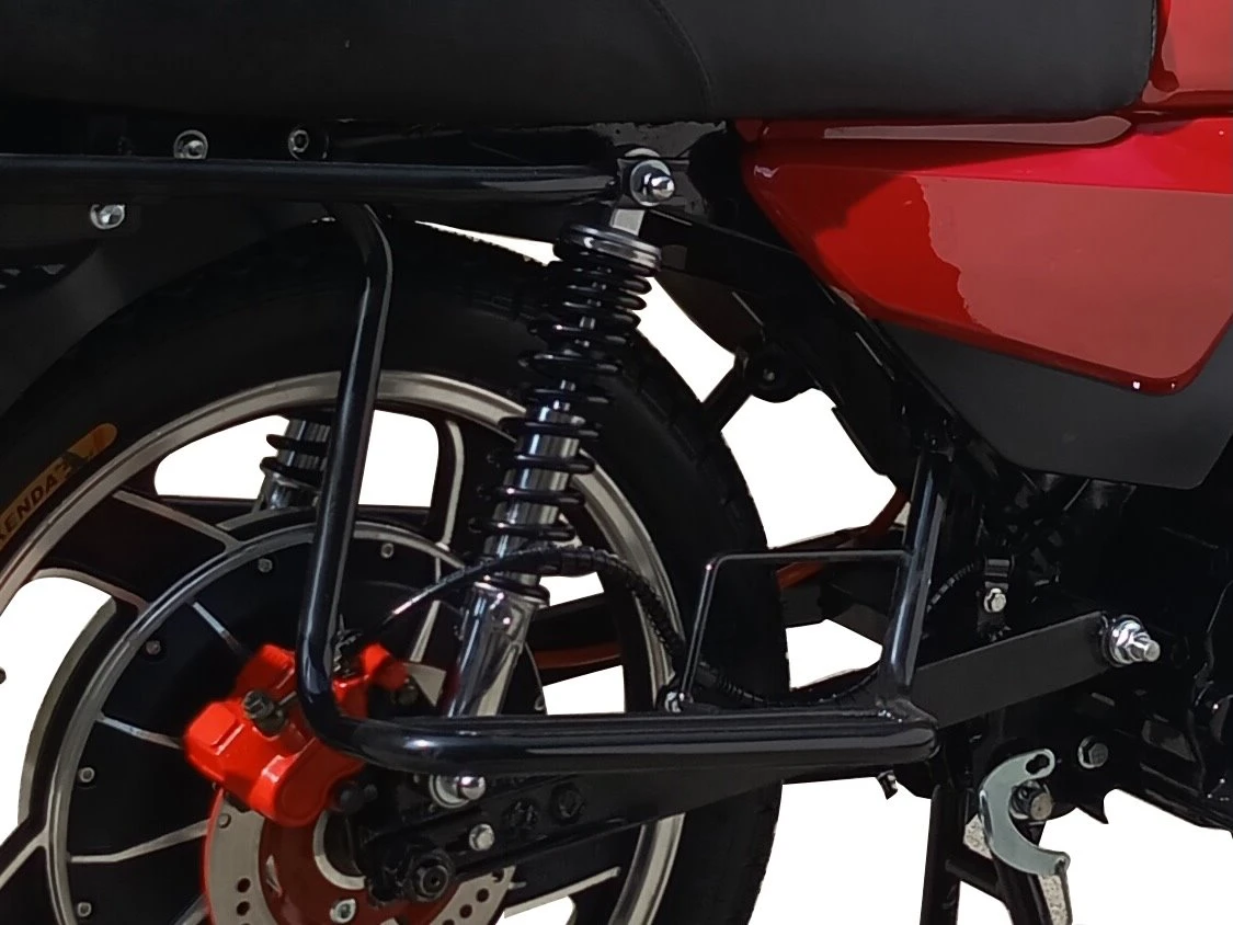3.dampers When a motorcycle encounters a bump, dampers slow spring compression and rebound as the fluid slowly travels through the passages within the shock body