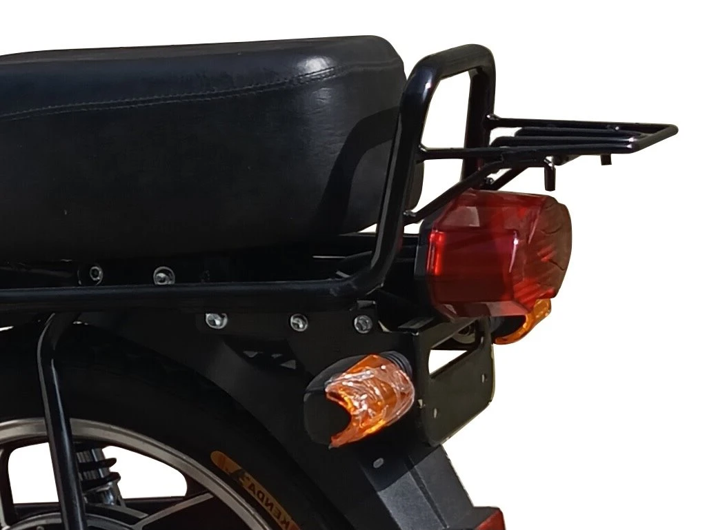 4.Rear shelf Rear shelf is designed and manufactured to carry luggage on touring, commuting and sports motorcycles a hassel free experience