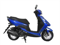 125CC गैसोलीन मोपेड मोटरसाइकिल सिटी क्रूजर