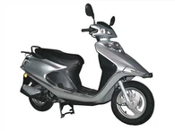 सुरुचिपूर्ण शैली 100CC टिकाऊ मोपेड